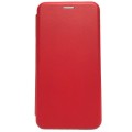 Чехол-книжка для Samsung Galaxy А12/M12 (Красный)