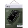 Чехол Uniq для Apple Watch 7 45 mm Legion +9H Curved glass (Зеленый)