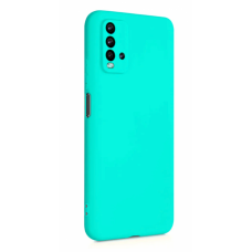 Чехол силиконовый Nano для Xiaomi Redmi 9T (Бирюзовый)