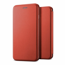 Чехол-книжка для Xiaomi 11T/11T Pro (Красный)