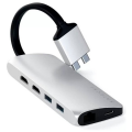 Адаптер Satechi Type-C Dual Multimedia Adapter для MacBook (Серый космос)