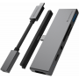 Отзывы владельцев о Хаб SwitchEasy SwitchDrive для планшетов и ультрабуков 6 в 1 Цвет: Серый космос