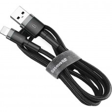 Кабель Baseus Lightning to USB Cable Kevlar 1.0m (Черный)