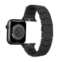 Отзывы владельцев о Ремешок Pitaka для Apple Watch 42/44/45 mm, Carbon Fiber Link Retro, полоска (Черно-серый)