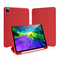 Чехол книжка iPad Pro 11" Gurdini Milano Series (pen slot) (Красный)