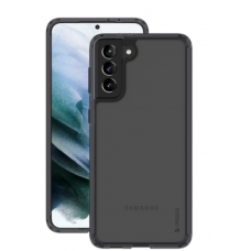 Накладка Gel Pro для Samsung Galaxy S21 Plus, черный, картон, Deppa