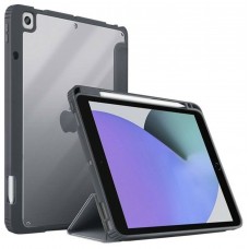 Чехол Uniq для iPad 10.2 (2020/19) MOVEN Anti-microbial (Серый)