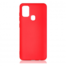 Чехол силиконовый Silicon Cover для Samsung М21 (Красный)
