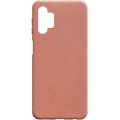 Чехол силиконовый Silicon Cover для Samsung A32 4G (Розовый песок)