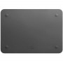 Конверт-чехол кожаный Wiwu Skin Pro 2 Leather для Macbook 13" (Серый)