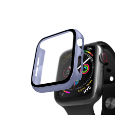 Кейс со стеклом Deppa для Apple Watch series 44 мм (Лавандовый)