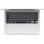 Ноутбук Apple MacBook Air 13" дисплей Retina с технологией True Tone Late 2020 (M1 8C CPU/7C GPU, 8 Гб, 256 ГБ SSD)Серебристый (MGN93RU/A)