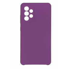 Чехол силиконовый Silicon Cover для Xiaomi NOTE 10 PRO (Индиго)