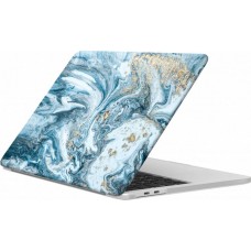 Накладка i-Blason для MacBook Pro 13" 2020 (Мрамор Голубой)
