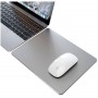 Отзывы владельцев о Коврик для мыши Satechi Aluminum Mouse Pad (Серый космос)