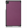 Чехол планшета для Samsung Galaxy Tab A7 (Фиолетовый)