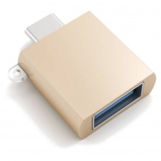 Переходник Satechi USB-C to USB (Золотой)
