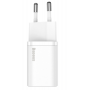 Отзывы владельцев о Сетевое зарядное устройство Baseus USB-C 20W (Белый)