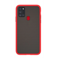 Чехол Skin Feeling Samsung Galaxy M31 (Красный)