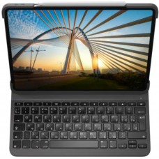 Чехол-клавиатура для iPad Pro 12.9 (2020) Logitech Slim Folio Pro (Черный)