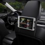 Отзывы владельцев о Автомобильный держатель Deppa для планшетов до 13", крепление на подголовник
