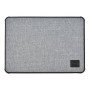 Отзывы владельцев о Чехол Uniq для Macbook Pro 16 (2019) DFender Sleeve Kanvas (Серый)