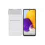 Чехол-книжка Smart S View Wallet Cover для Samsung A72 (Белый)