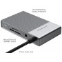 Отзывы владельцев о Переходник HyperDrive GEN2 USB-C 6-in-1 Hub для Macbook Air/Pro (Серый космос)