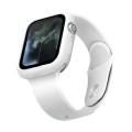 Чехол Uniq для Apple Watch 4/5/6/SE 44 mm чехол LINO (Белый)