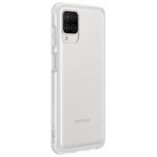 Чехол силиконовый для Samsung Galaxy A12/M12 (Прозрачный)