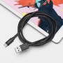 Отзывы владельцев о Дата-кабель Deppa Leather USB - Type-C, алюминий/экокожа, 1.2м (Черный)