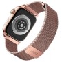 Ремешок Uniq для Apple Watch All series 41/40/38mm Dante Strap Mesh Steel (Розовое золото)