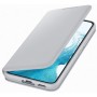 Чехол (флип-кейс) Samsung для Samsung Galaxy S22 Smart LED View Cover(Светло-серый)