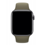 Ремешок Sportband для Apple Watch 38/40/41mm силиконовый (Хаки)