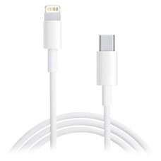 Кабель Apple Lightning на USB-C Cable 2.0m (Белый)