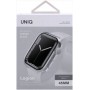 Отзывы владельцев о Чехол Uniq для Apple Watch 7 45 mm Legion +9H Curved glass (Прозрачный)