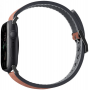 Ремешок Uniq Straden Waterproof Leather/Silicone для Apple Watch 42/44/45 (Коричневый)