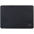 Чехол Uniq для Macbook Air/Pro 13 DFender Sleeve Kanvas (Черный)