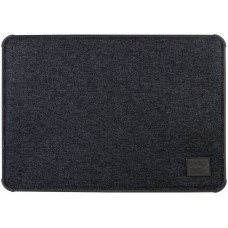 Чехол Uniq для Macbook Air/Pro 13 DFender Sleeve Kanvas (Черный)