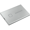 Внешний SSD Samsung T7 Touch USB3.0 1.8" 500Gб SSD (Серебристый)