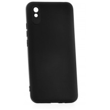 Чехол силиконовый Silicon Cover для Xiaomi Redmi 9а (Черный)