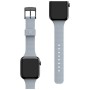 Ремень силиконовый UAG DOT textured Silicone для Apple Watch 38/40/41 (Нежно голубой)