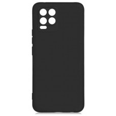Чехол силиконовый Silicon Cover для Realme 8/8 Pro (Черный)