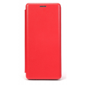 Чехол-книжка для Xiaomi Redmi Note 9 (Красный)