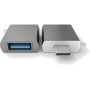 Отзывы владельцев о Переходник Satechi USB-C to USB (Серый)