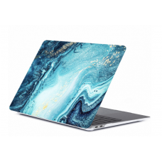 Накладка i-Blason для MacBook Pro 13" 2020 (Мрамор Морской)