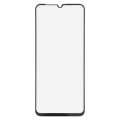 Защитное стекло для Samsung Galaxy A03 Core (Черная рамка)