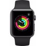 Отзывы владельцев о Часы Apple Watch Series 3, 42 мм, корпус из алюминия цвета «серый космос», спортивный ремешок чёрного цвета