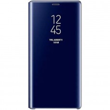 Чехол-книга Clear View для Samsung S21 Ultra 6.8"/S30 Ultra (2021) (Темно-синий)