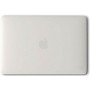 Чехол Uniq для Macbook Pro 16 HUSK Pro CLARO Matte (Прозрачный)
